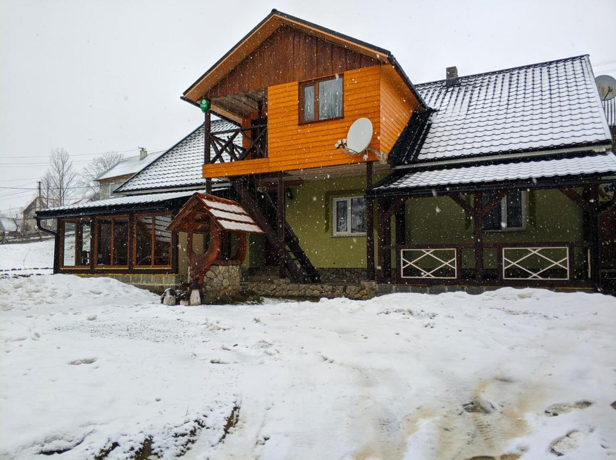 Villa Zatishok Bilya Richky Pilipets Esterno foto