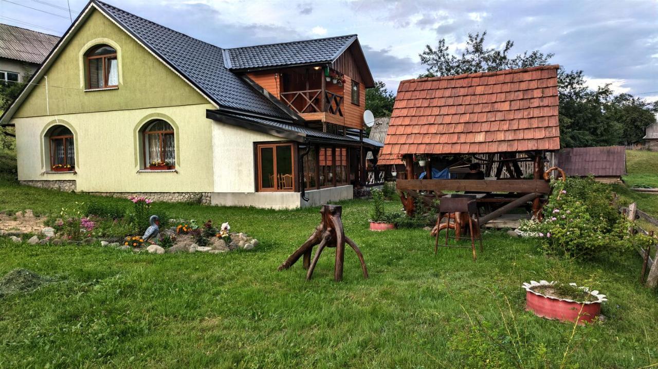 Villa Zatishok Bilya Richky Pilipets Esterno foto