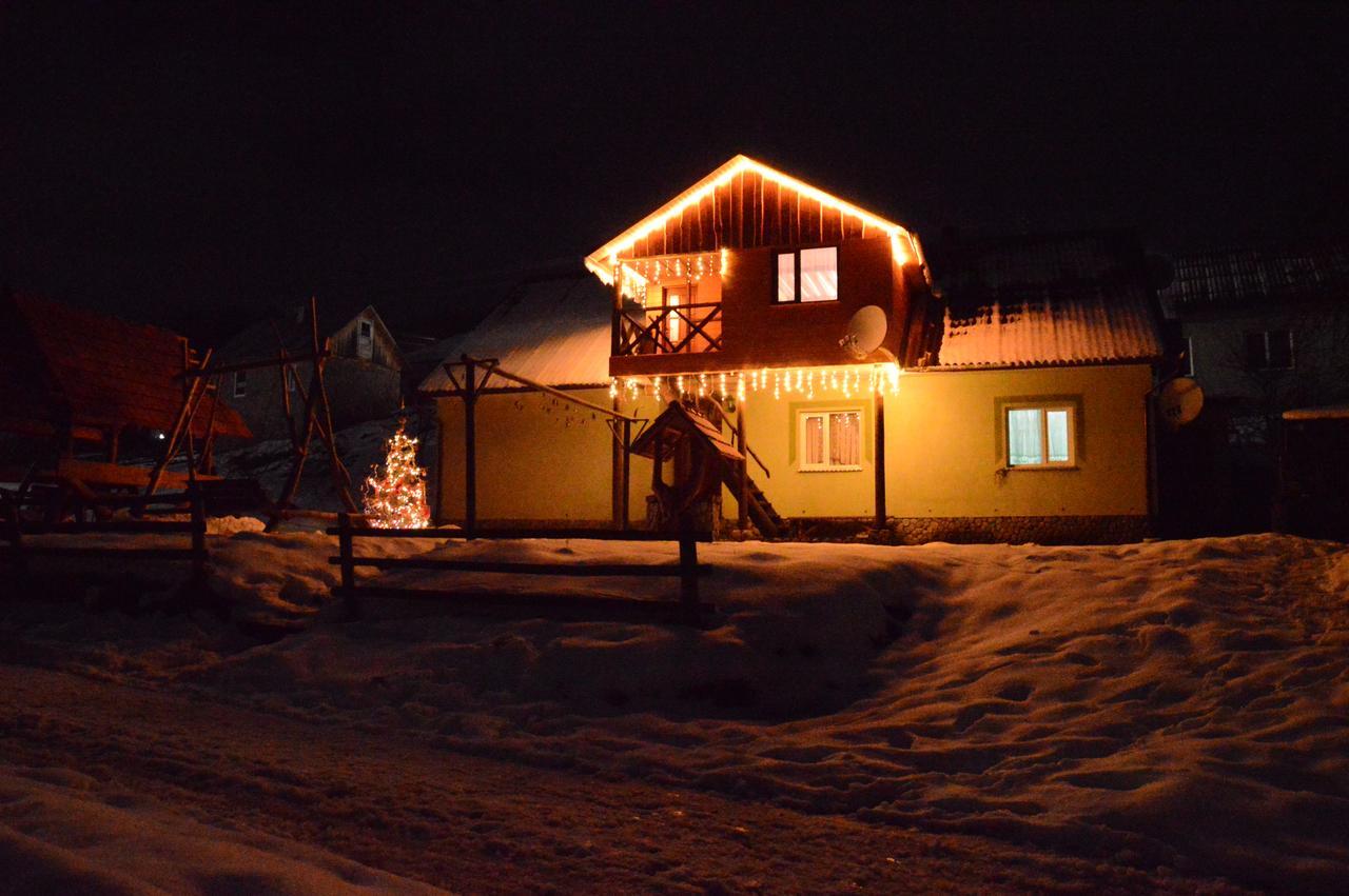 Villa Zatishok Bilya Richky Pilipets Esterno foto