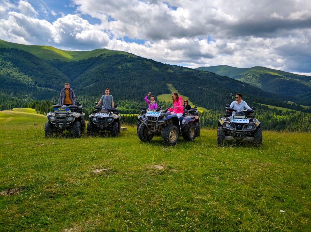 Villa Zatishok Bilya Richky Pilipets Esterno foto